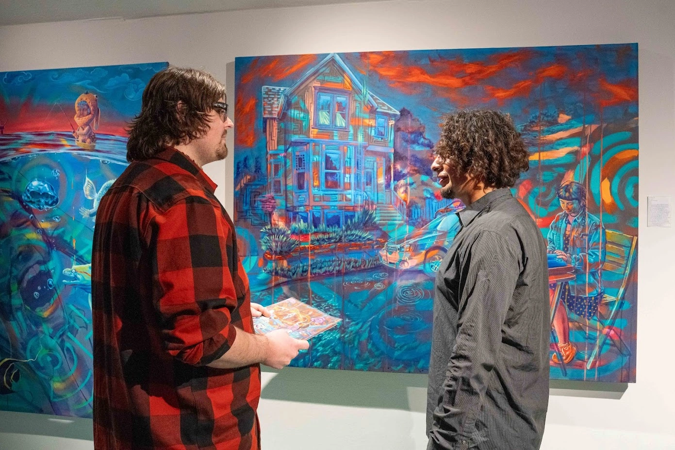 Pablo Moisés Ruiz Arroyo Changing Faces: Exploring the Portrait 2